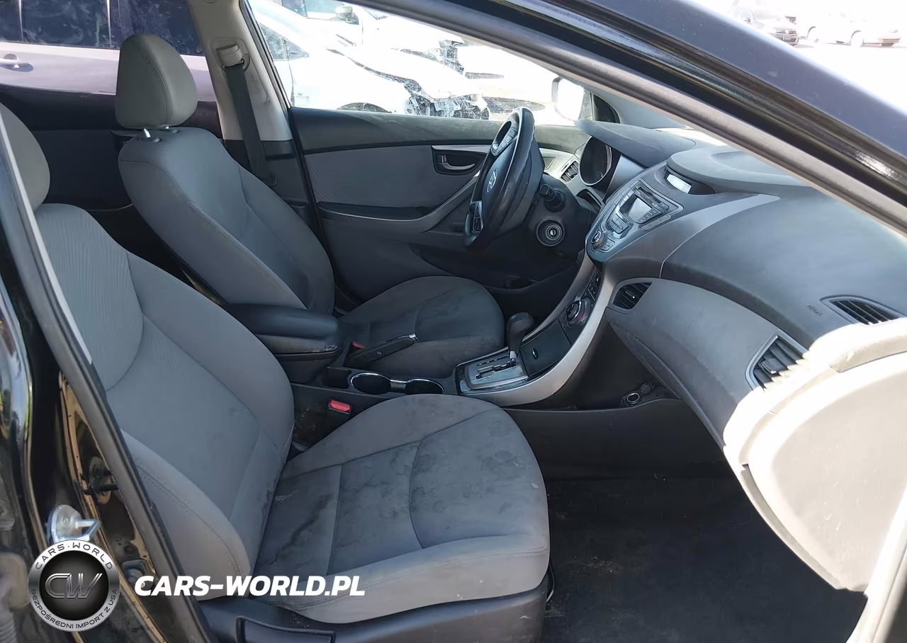 2013 Hyundai Elantra Gls-Limited VIN:KMHDH4AE3DU545342 - 5
