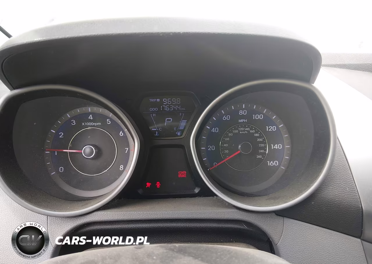 2013 Hyundai Elantra Gls-Limited VIN:KMHDH4AE3DU545342 - 7