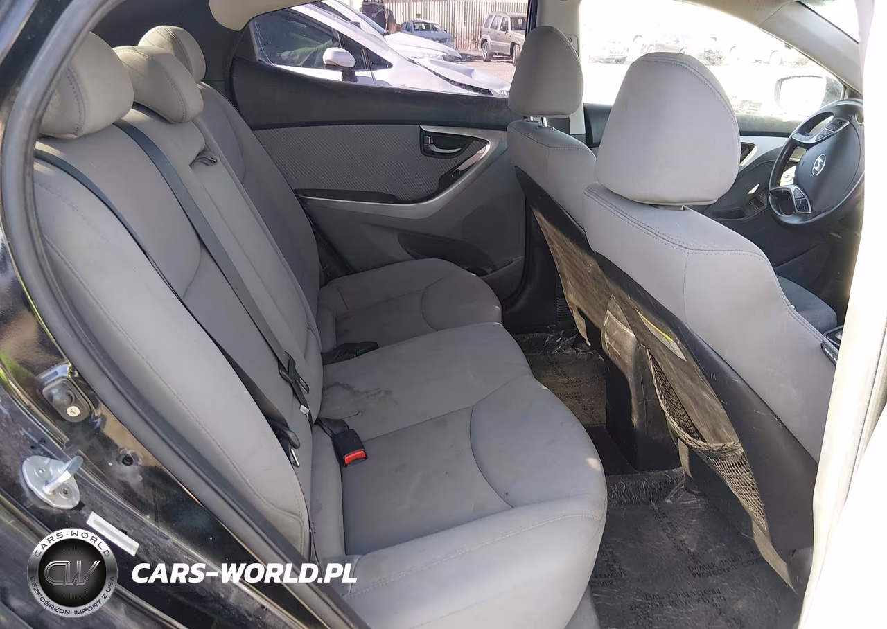 2013 Hyundai Elantra Gls-Limited VIN:KMHDH4AE3DU545342 - 8