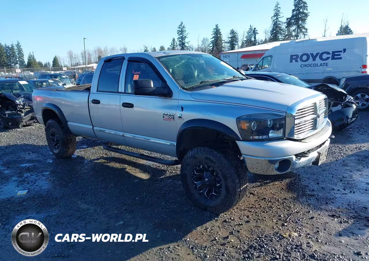 2009 Dodge Ram 3500 Slt