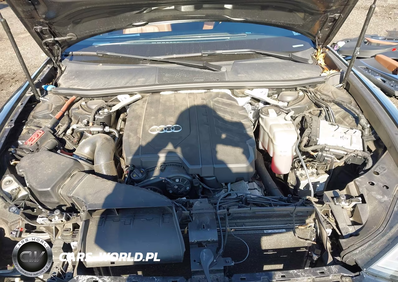 2023 Audi A6 Premium 45 Tfsi Quattro S Tronic VIN:WAUD3BF28PN059451 - 10