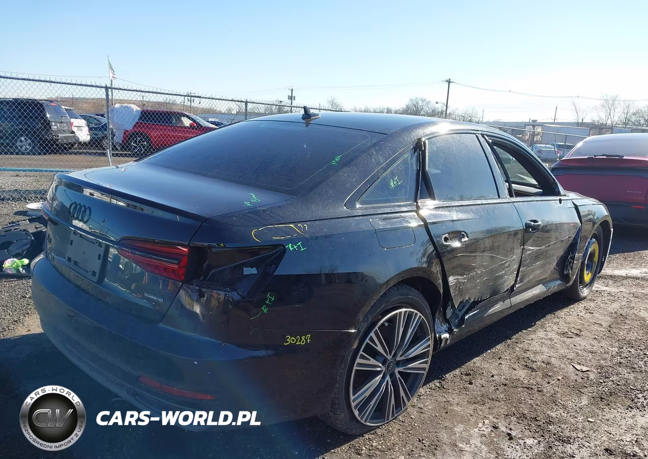 2023 Audi A6 Premium 45 Tfsi Quattro S Tronic VIN:WAUD3BF28PN059451 - 4