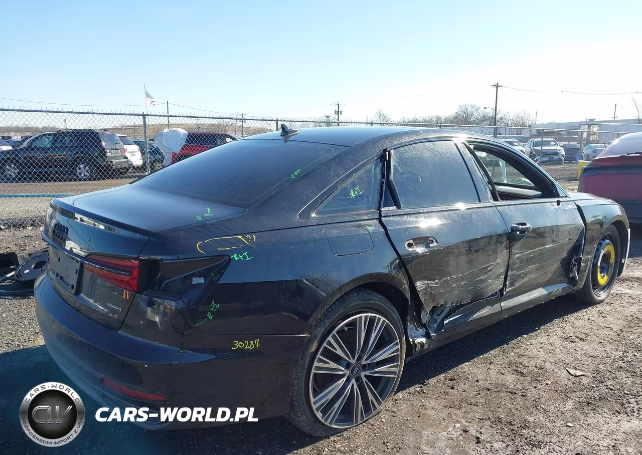 2023 Audi A6 Premium 45 Tfsi Quattro S Tronic VIN:WAUD3BF28PN059451 - 6