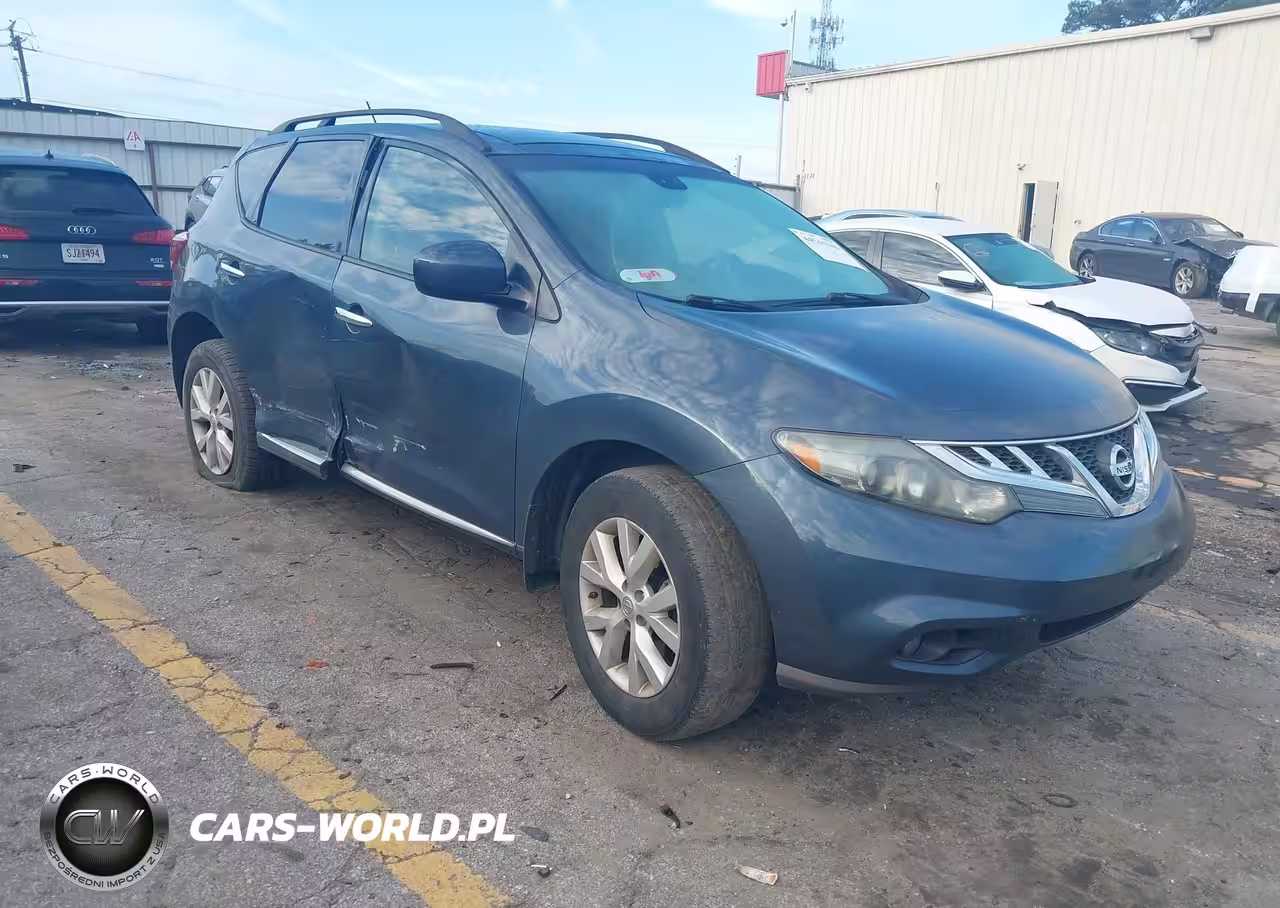 2014 Nissan Murano Sl