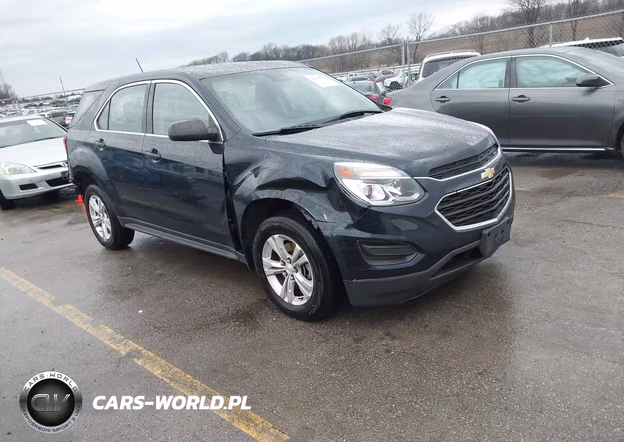 2016 Chevrolet Equinox Ls
