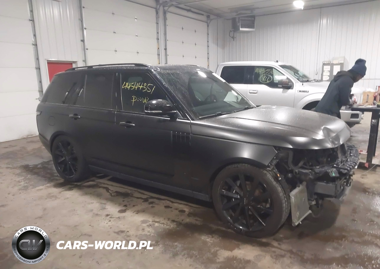 2020 Land Rover Range Rover Hse