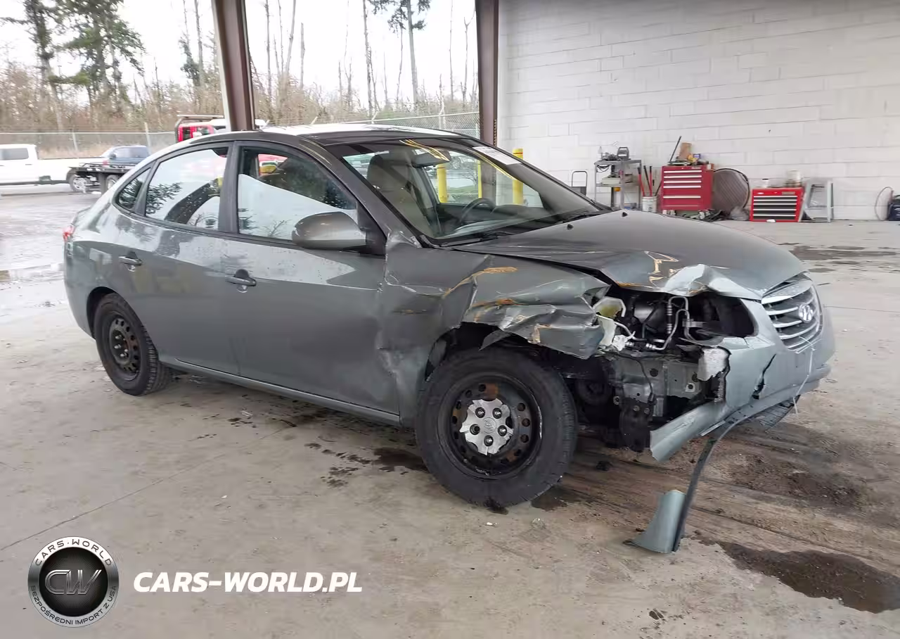 2010 Hyundai Elantra Gls