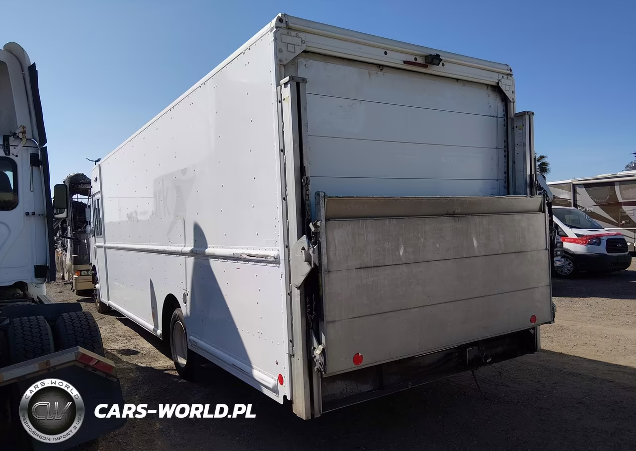 2012 Workhorse Custom Chassis Commercial Chassis W62 VIN:5B4MFG2E6C3448799 - 3