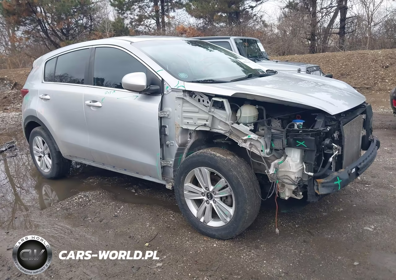 2019 Kia Sportage Lx – zdjęcie 1 z 16