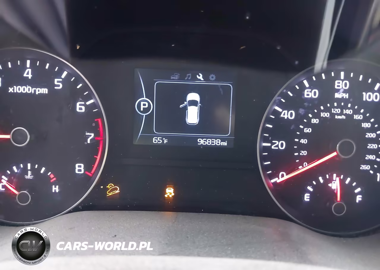 2019 Kia Sportage Lx VIN:KNDPMCAC6K7628040 - 15