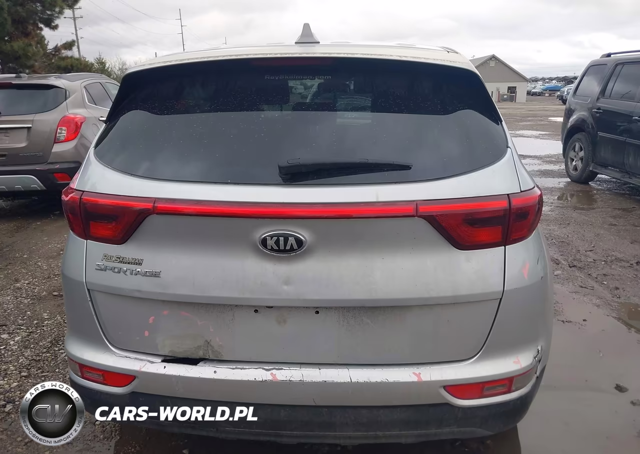 2019 Kia Sportage Lx VIN:KNDPMCAC6K7628040 - 16