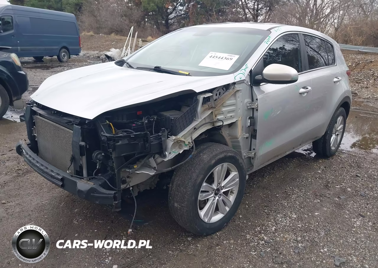 2019 Kia Sportage Lx VIN:KNDPMCAC6K7628040 - 2