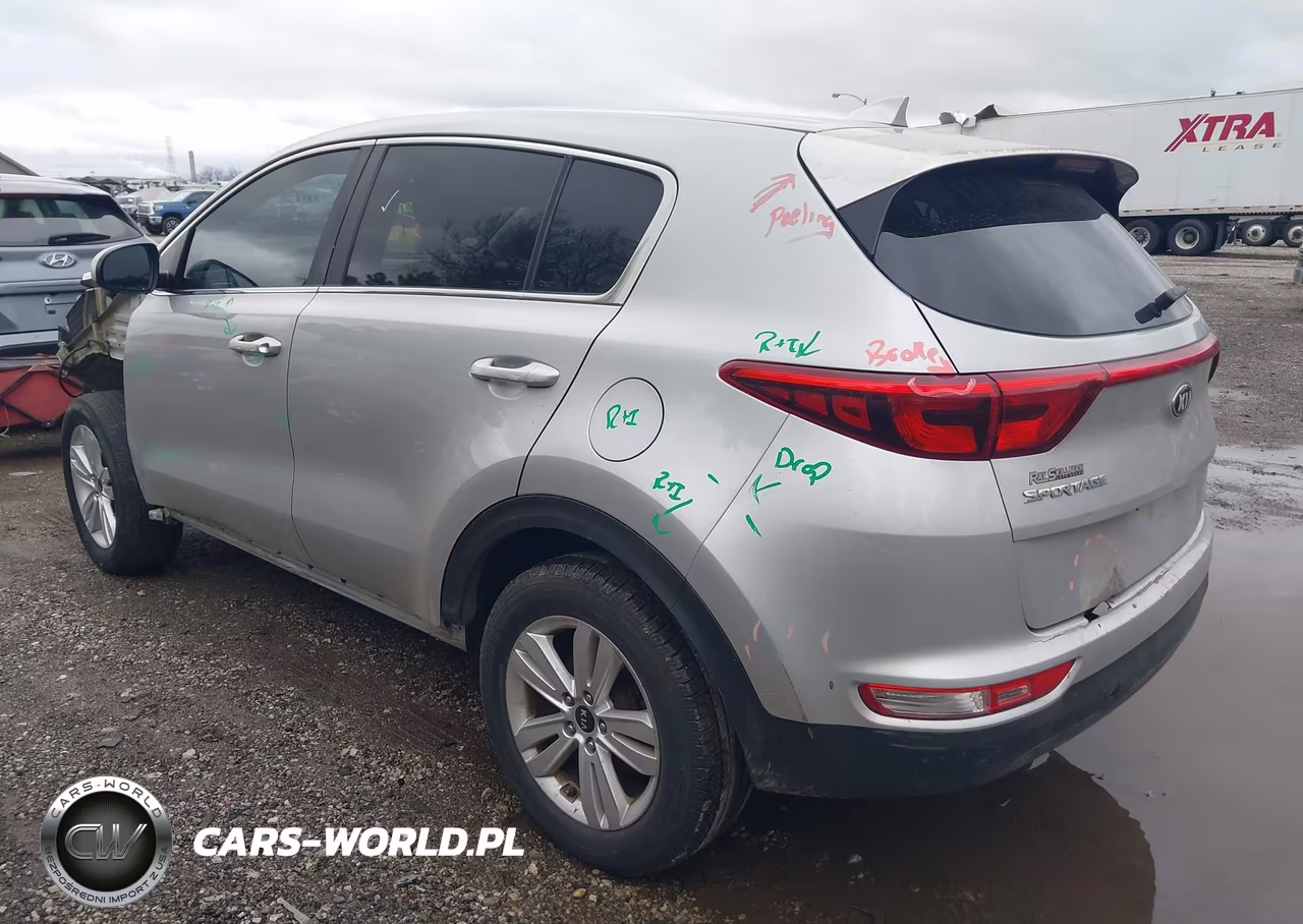 2019 Kia Sportage Lx VIN:KNDPMCAC6K7628040 - 3