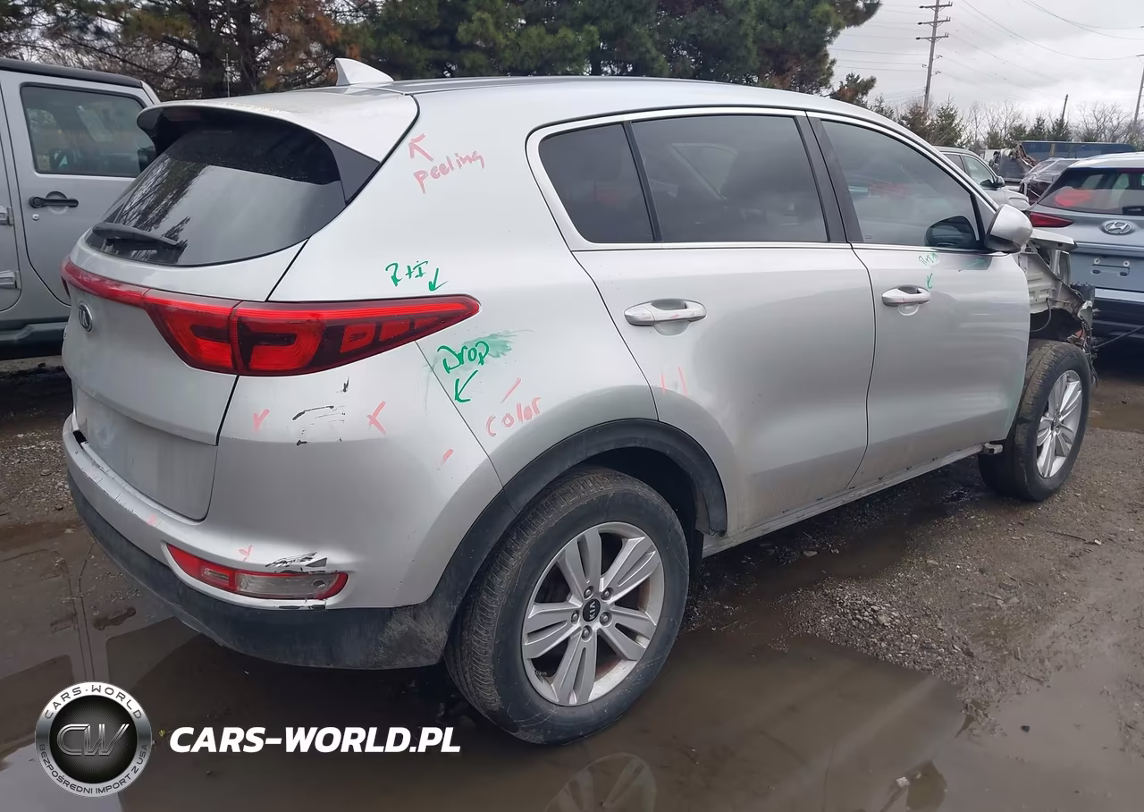 2019 Kia Sportage Lx VIN:KNDPMCAC6K7628040 - 4