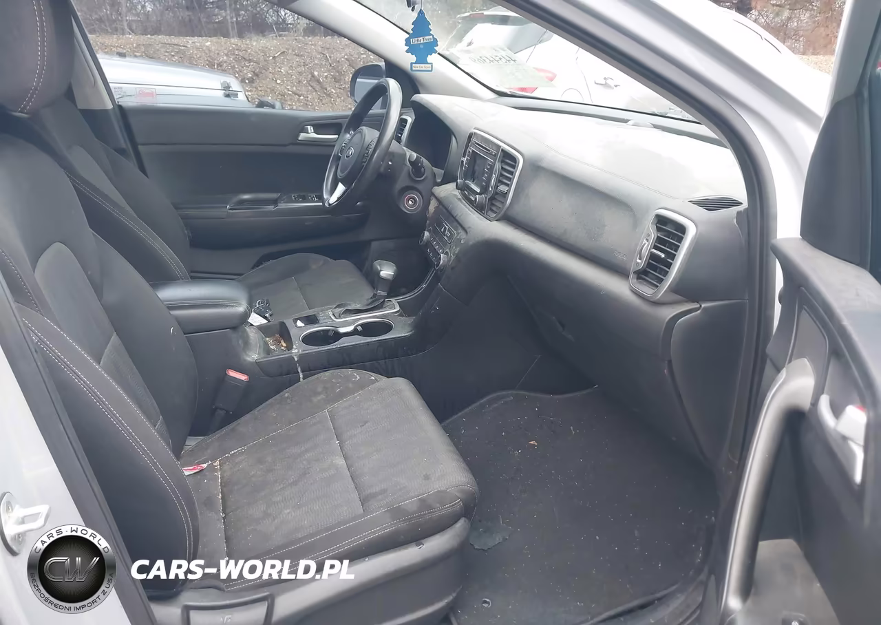 2019 Kia Sportage Lx VIN:KNDPMCAC6K7628040 - 5