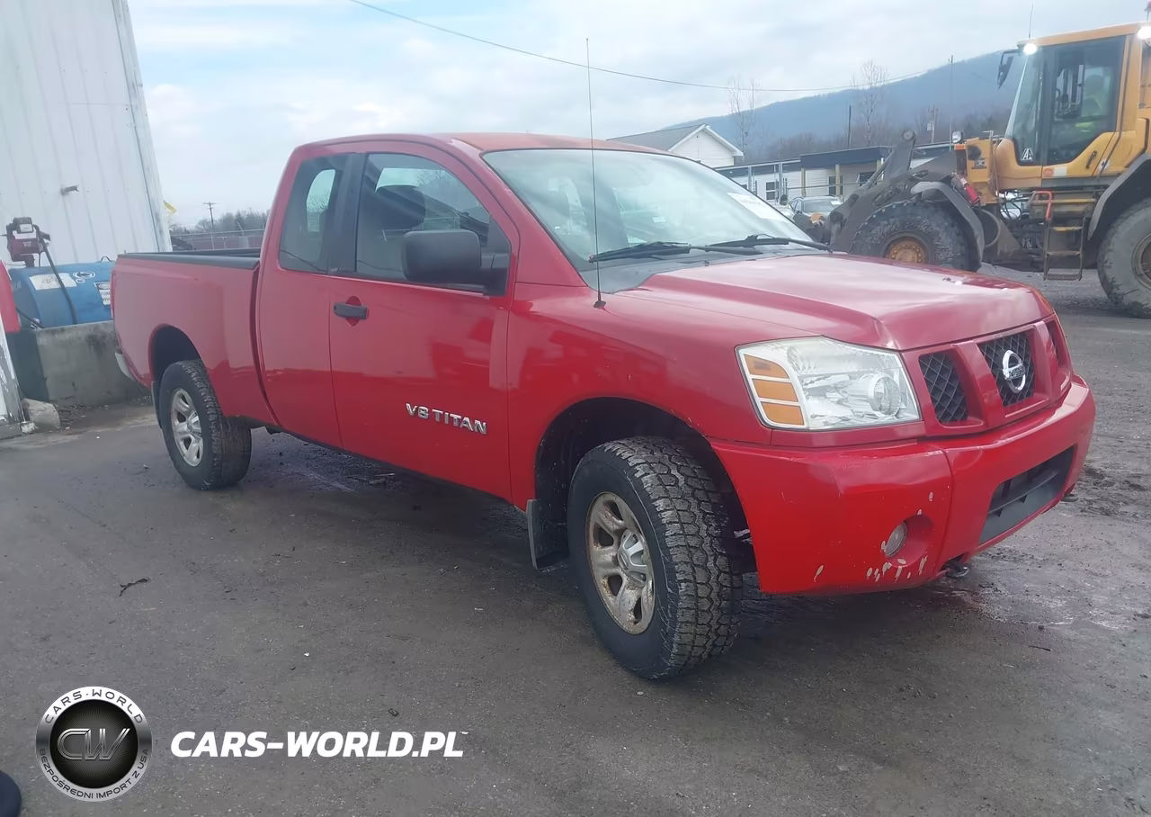 2006 Nissan Titan Xe