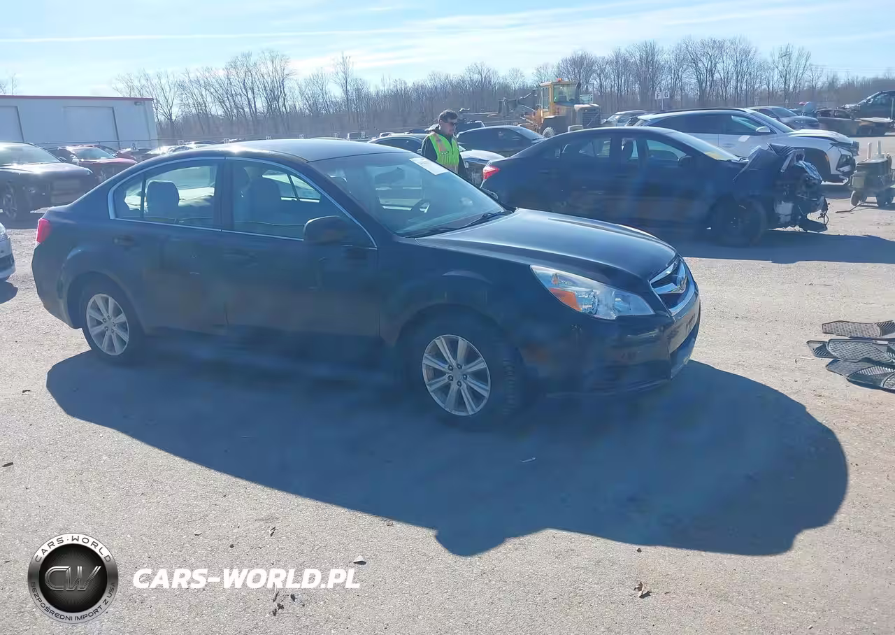 2010 Subaru Legacy 2.5I Premium