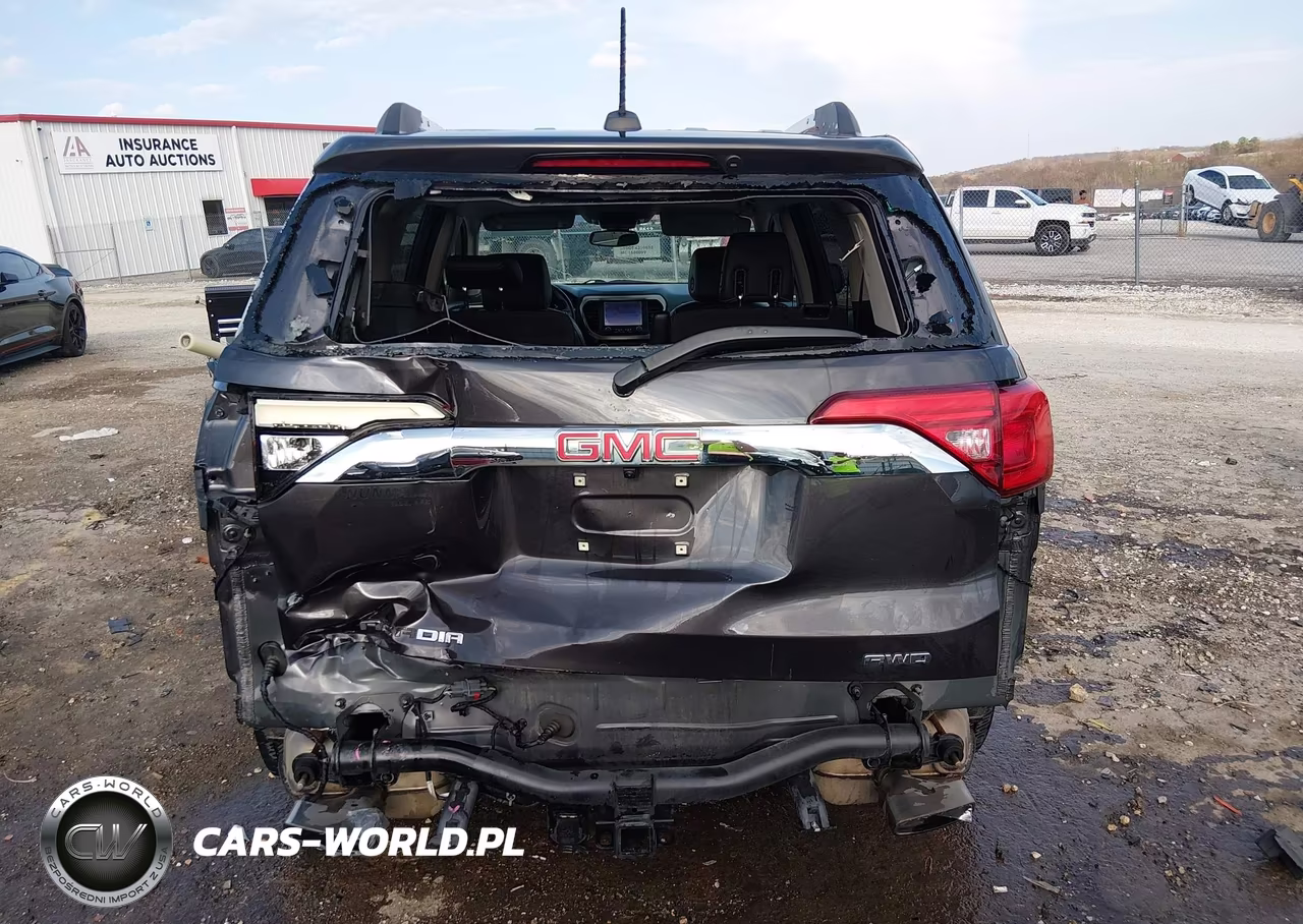 2017 GMC Acadia Denali VIN:1GKKNXLS6HZ137018 - 17