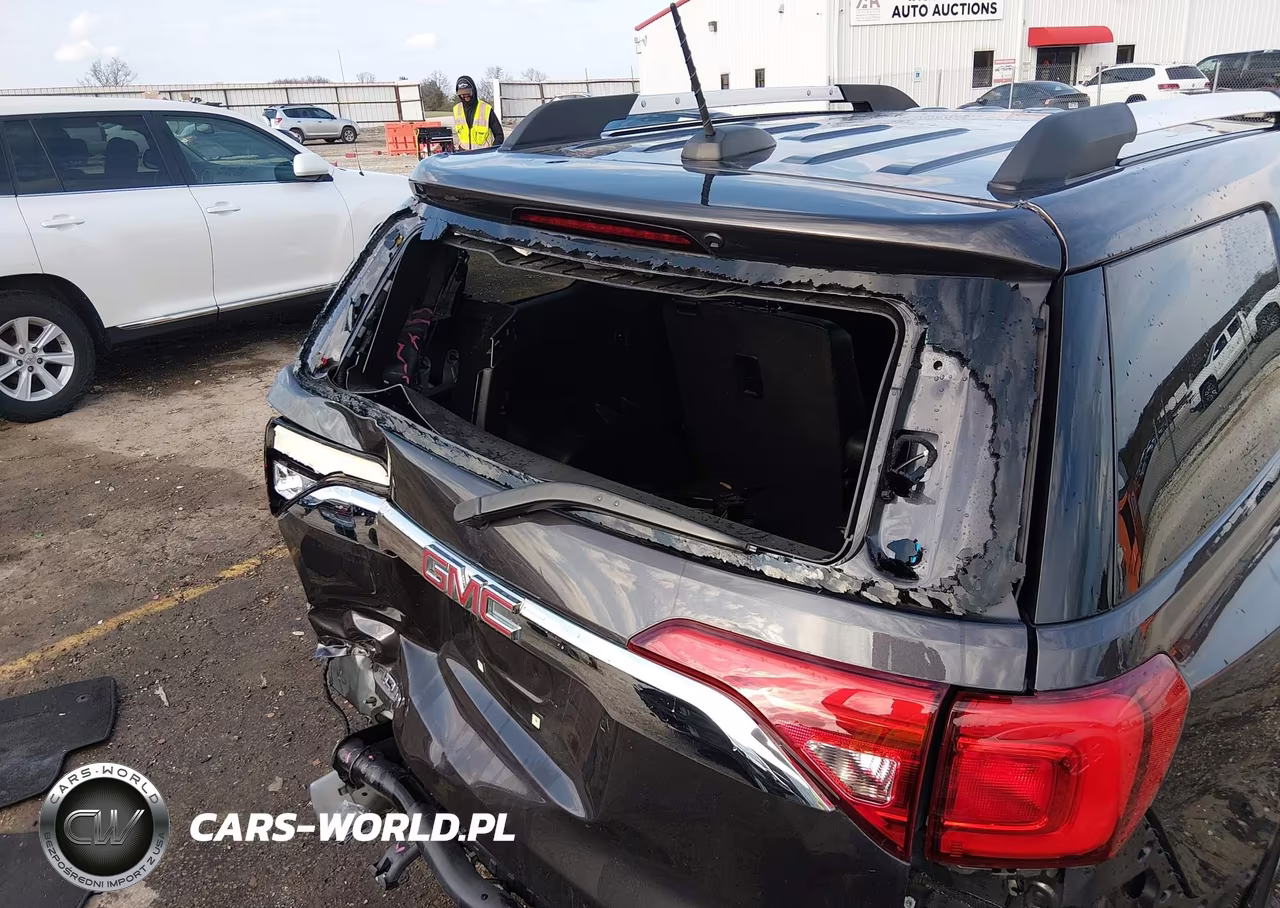 2017 GMC Acadia Denali VIN:1GKKNXLS6HZ137018 - 19