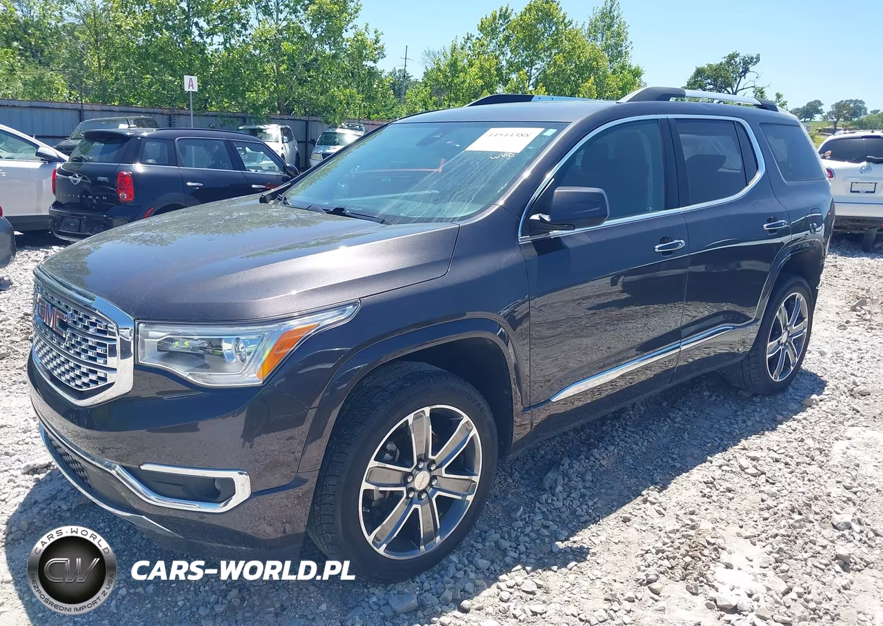 2017 GMC Acadia Denali VIN:1GKKNXLS6HZ137018 - 2