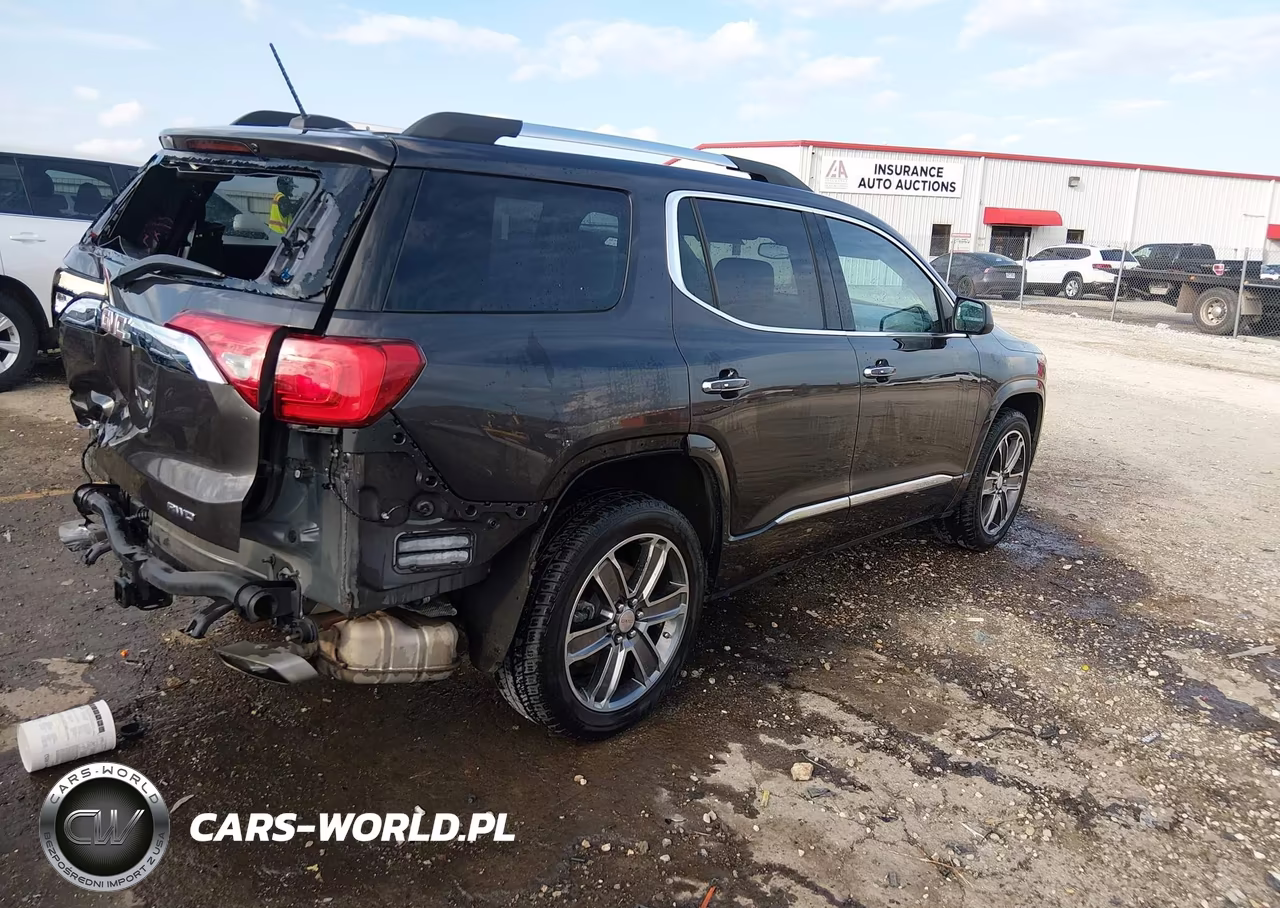 2017 GMC Acadia Denali VIN:1GKKNXLS6HZ137018 - 4