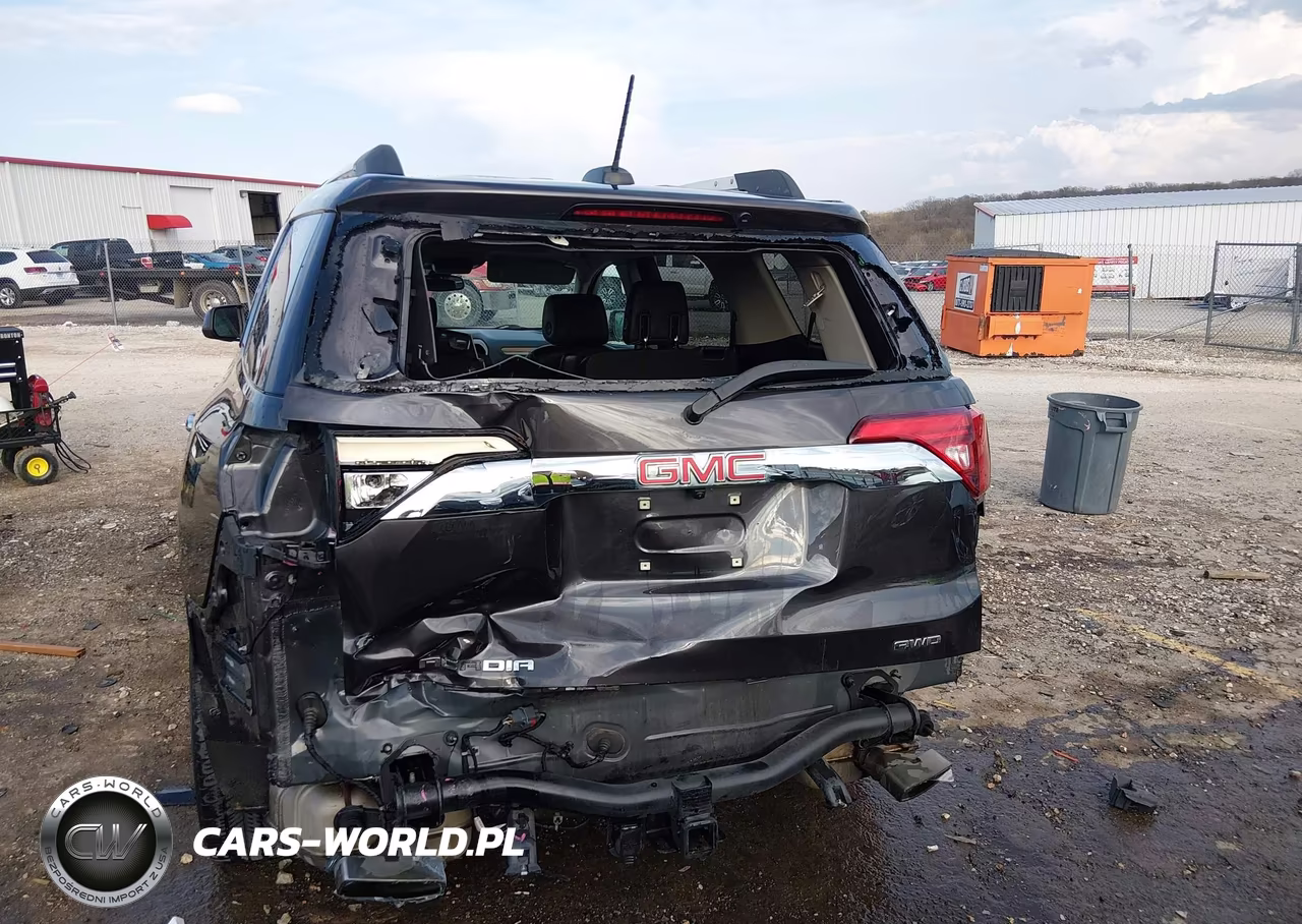 2017 GMC Acadia Denali VIN:1GKKNXLS6HZ137018 - 6