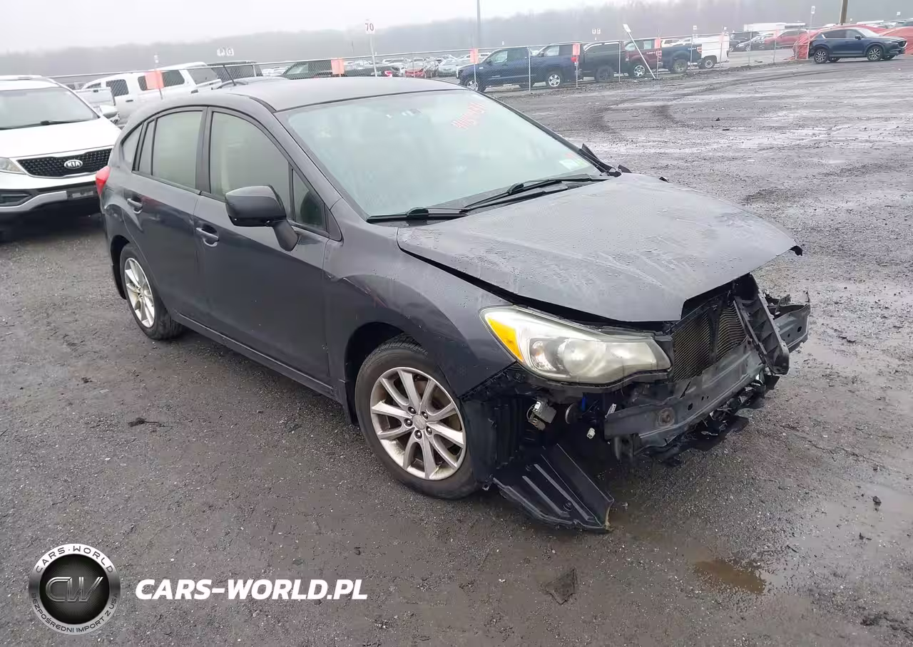2012 Subaru Impreza 2.0I Premium