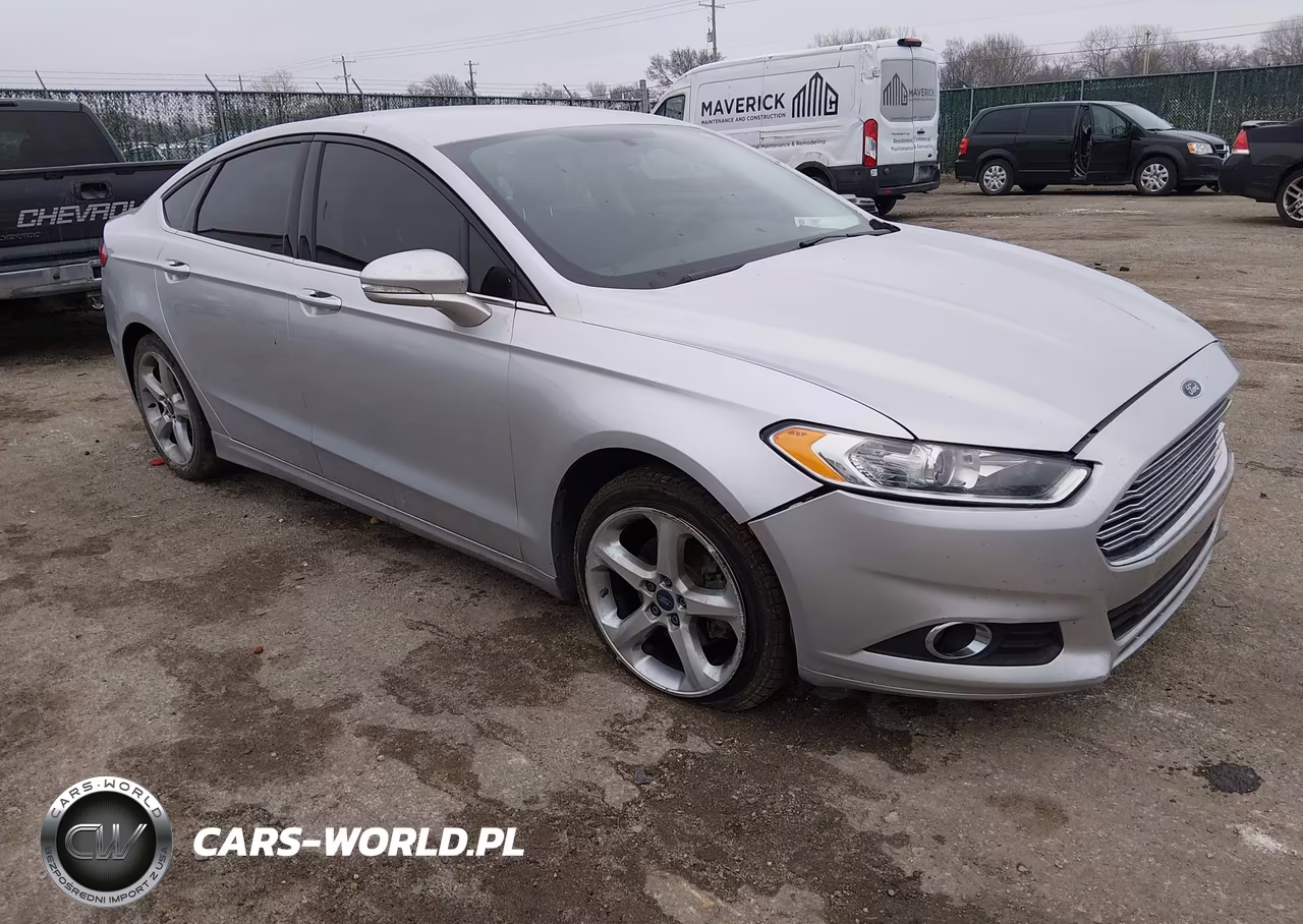 2016 Ford Fusion Se