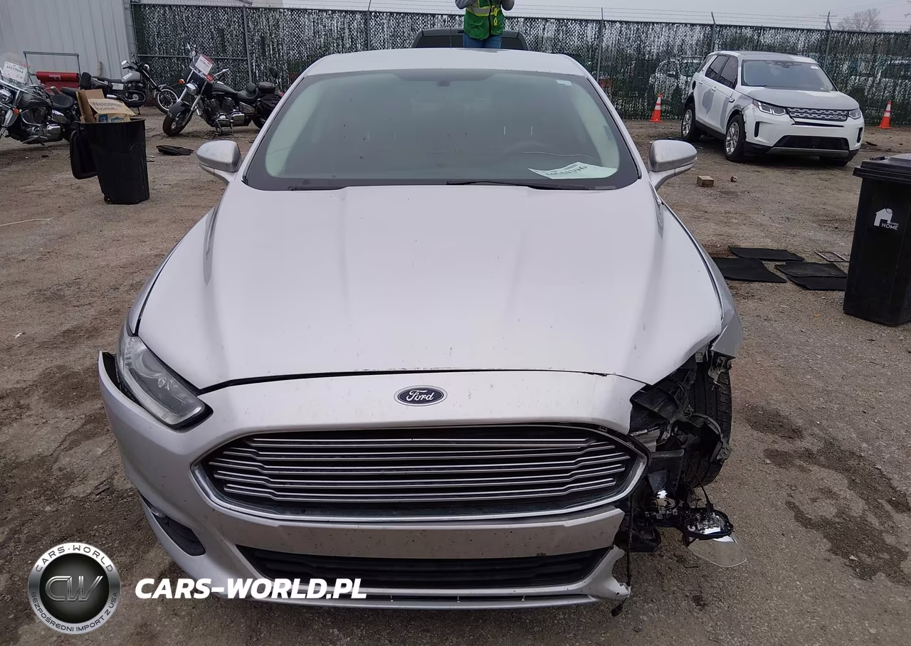 2016 Ford Fusion Se VIN:3FA6P0HD0GR383256 - 13