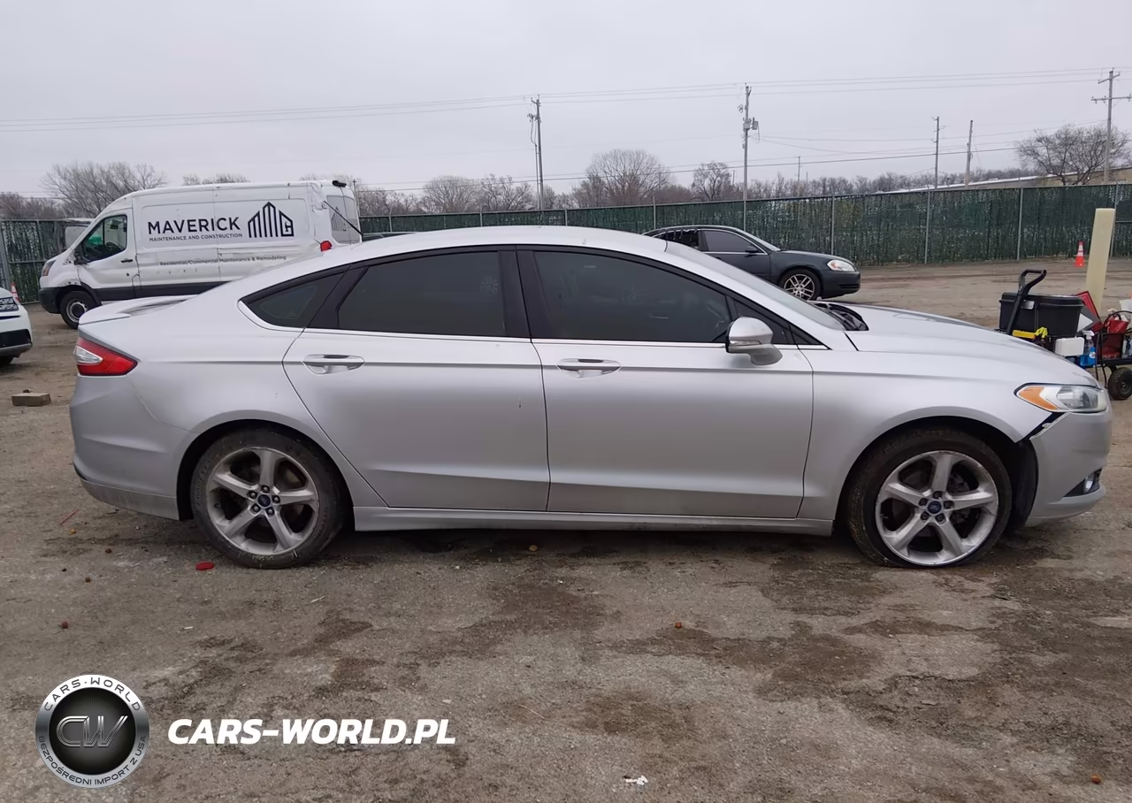 2016 Ford Fusion Se VIN:3FA6P0HD0GR383256 - 14