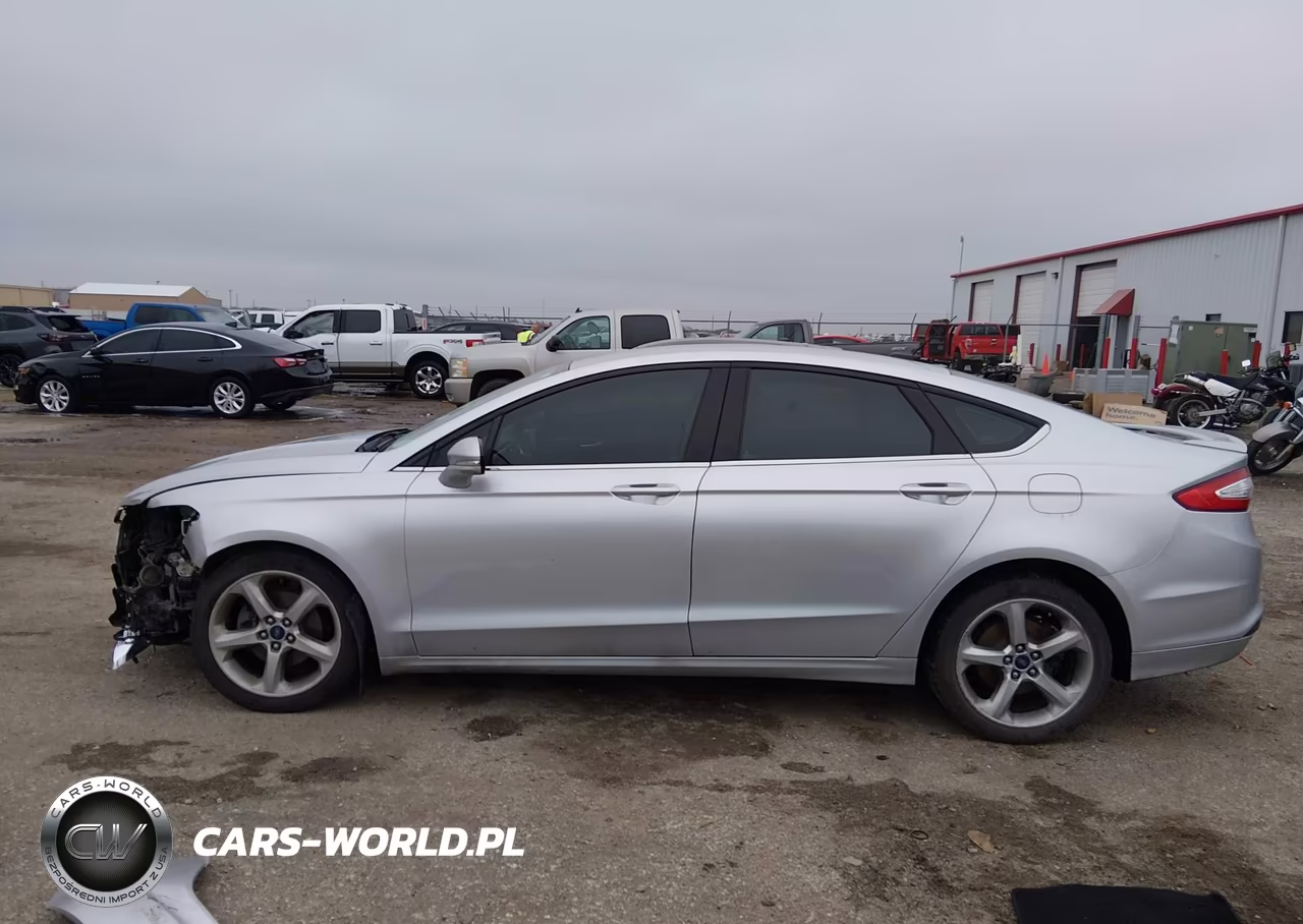2016 Ford Fusion Se VIN:3FA6P0HD0GR383256 - 15