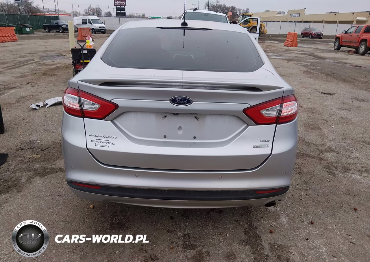 2016 Ford Fusion Se VIN:3FA6P0HD0GR383256 - 17