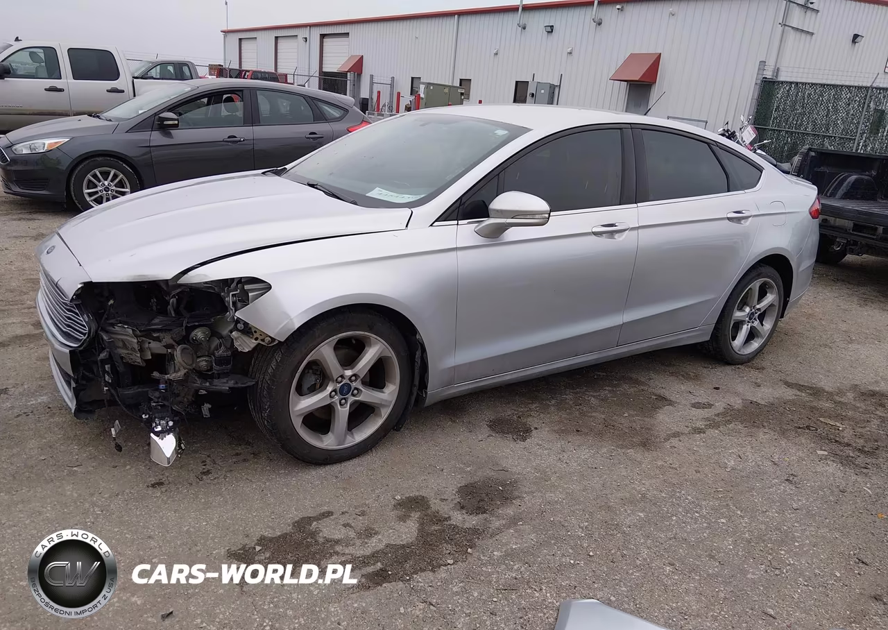 2016 Ford Fusion Se VIN:3FA6P0HD0GR383256 - 2