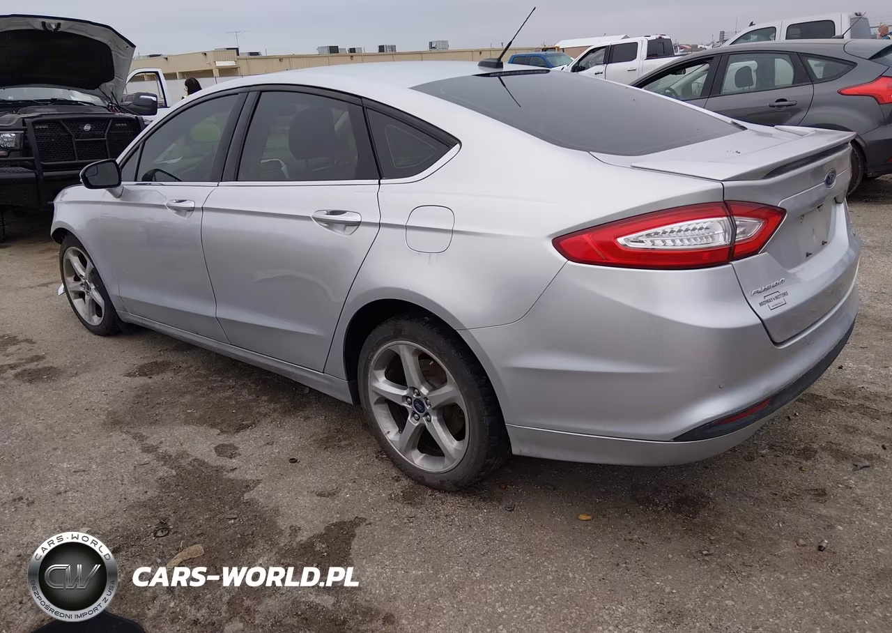 2016 Ford Fusion Se VIN:3FA6P0HD0GR383256 - 3
