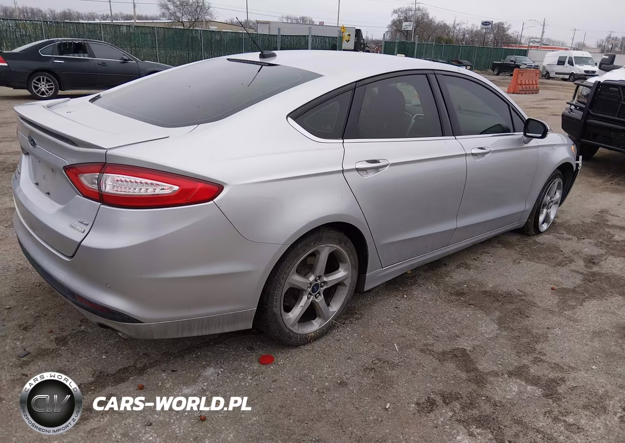 2016 Ford Fusion Se VIN:3FA6P0HD0GR383256 - 4