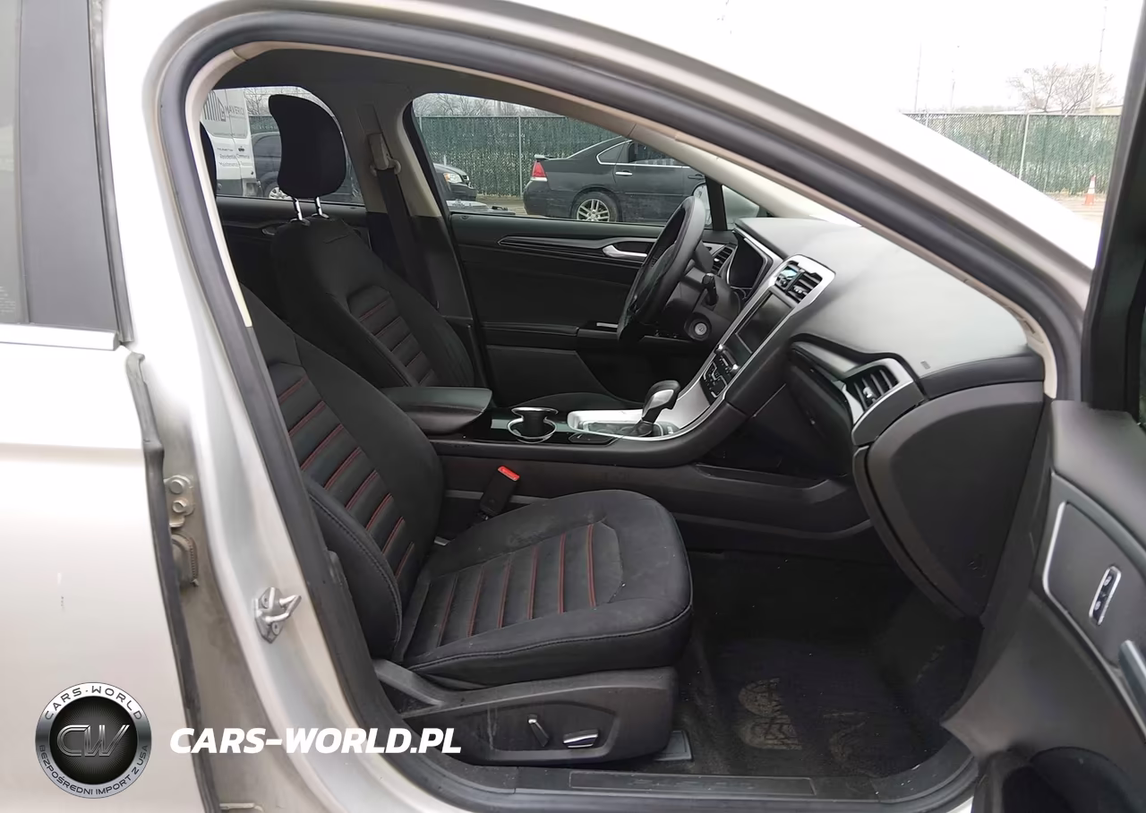 2016 Ford Fusion Se VIN:3FA6P0HD0GR383256 - 5