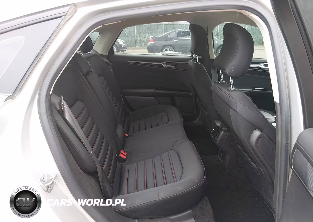2016 Ford Fusion Se VIN:3FA6P0HD0GR383256 - 8