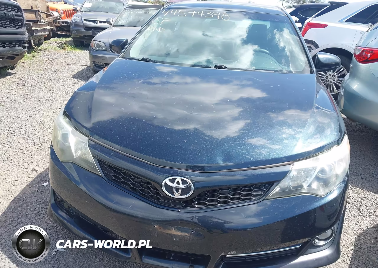2013 Toyota Camry Se VIN:4T1BF1FK6DU245059 - 10