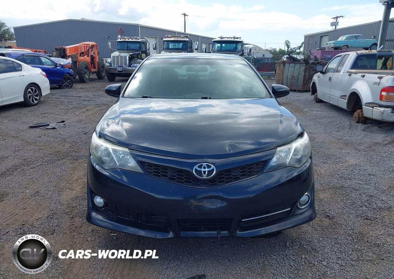 2013 Toyota Camry Se VIN:4T1BF1FK6DU245059 - 12
