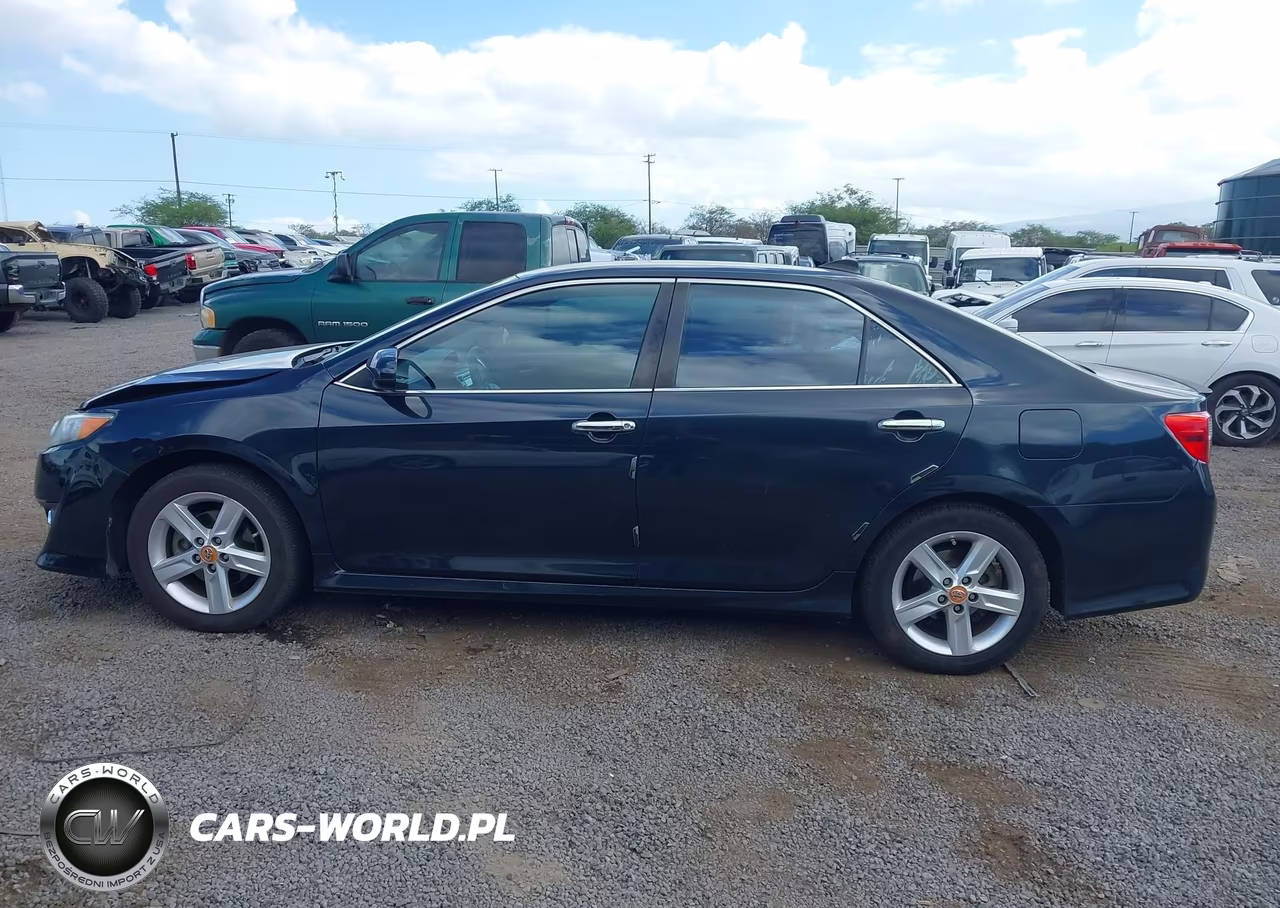 2013 Toyota Camry Se VIN:4T1BF1FK6DU245059 - 14