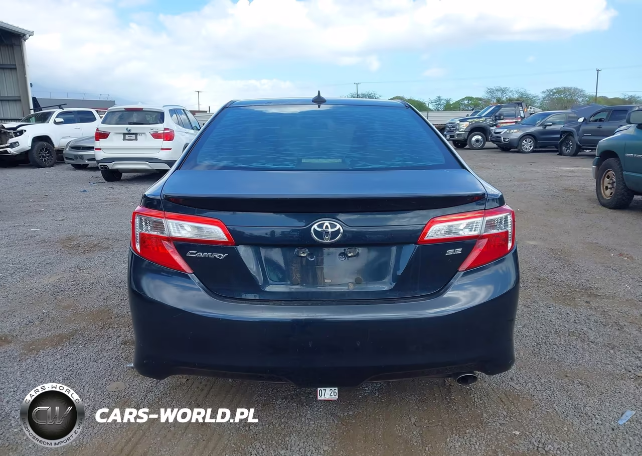 2013 Toyota Camry Se VIN:4T1BF1FK6DU245059 - 16