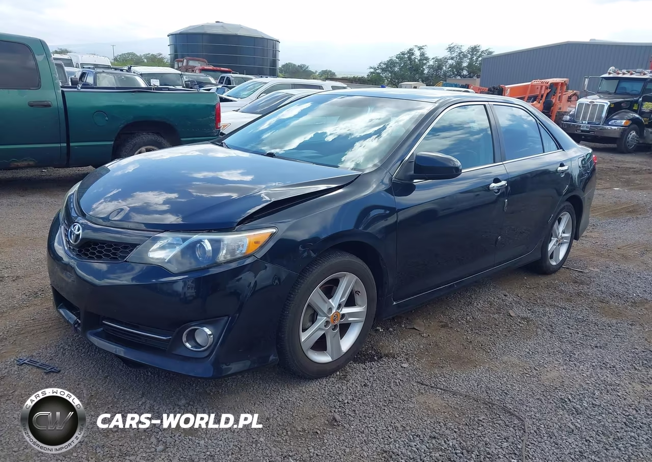 2013 Toyota Camry Se VIN:4T1BF1FK6DU245059 - 2