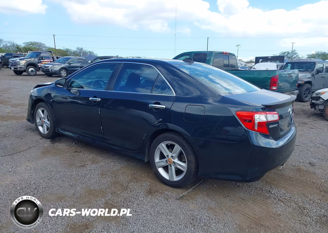 2013 Toyota Camry Se VIN:4T1BF1FK6DU245059 - 3