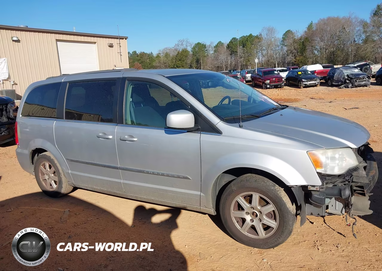 2011 Chrysler Town & Country Touring VIN:2A4RR5DG9BR712575 - 13