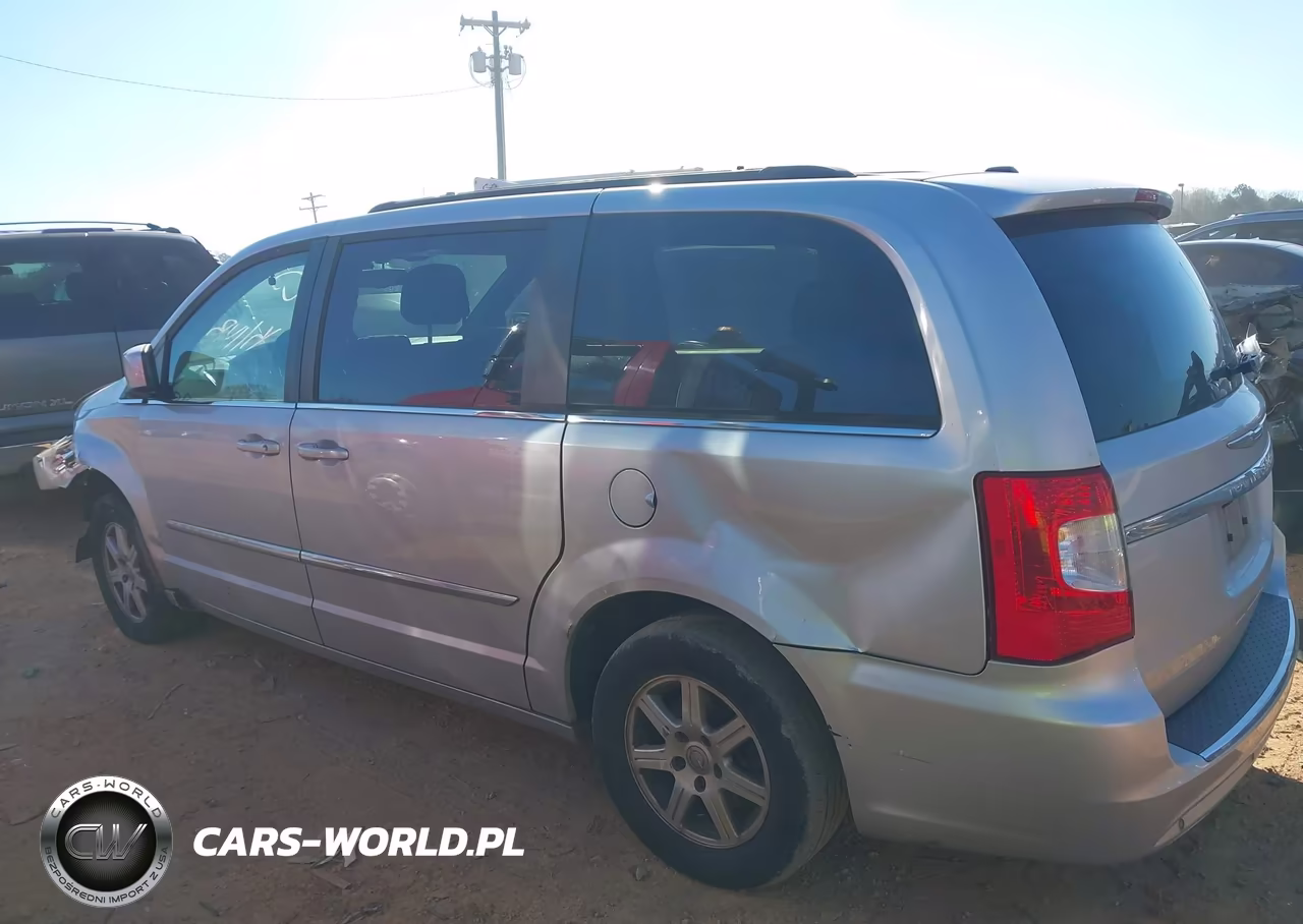 2011 Chrysler Town & Country Touring VIN:2A4RR5DG9BR712575 - 14