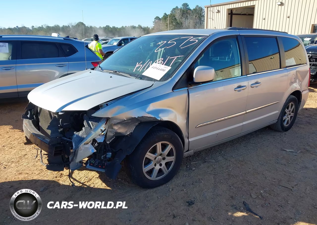 2011 Chrysler Town & Country Touring VIN:2A4RR5DG9BR712575 - 2