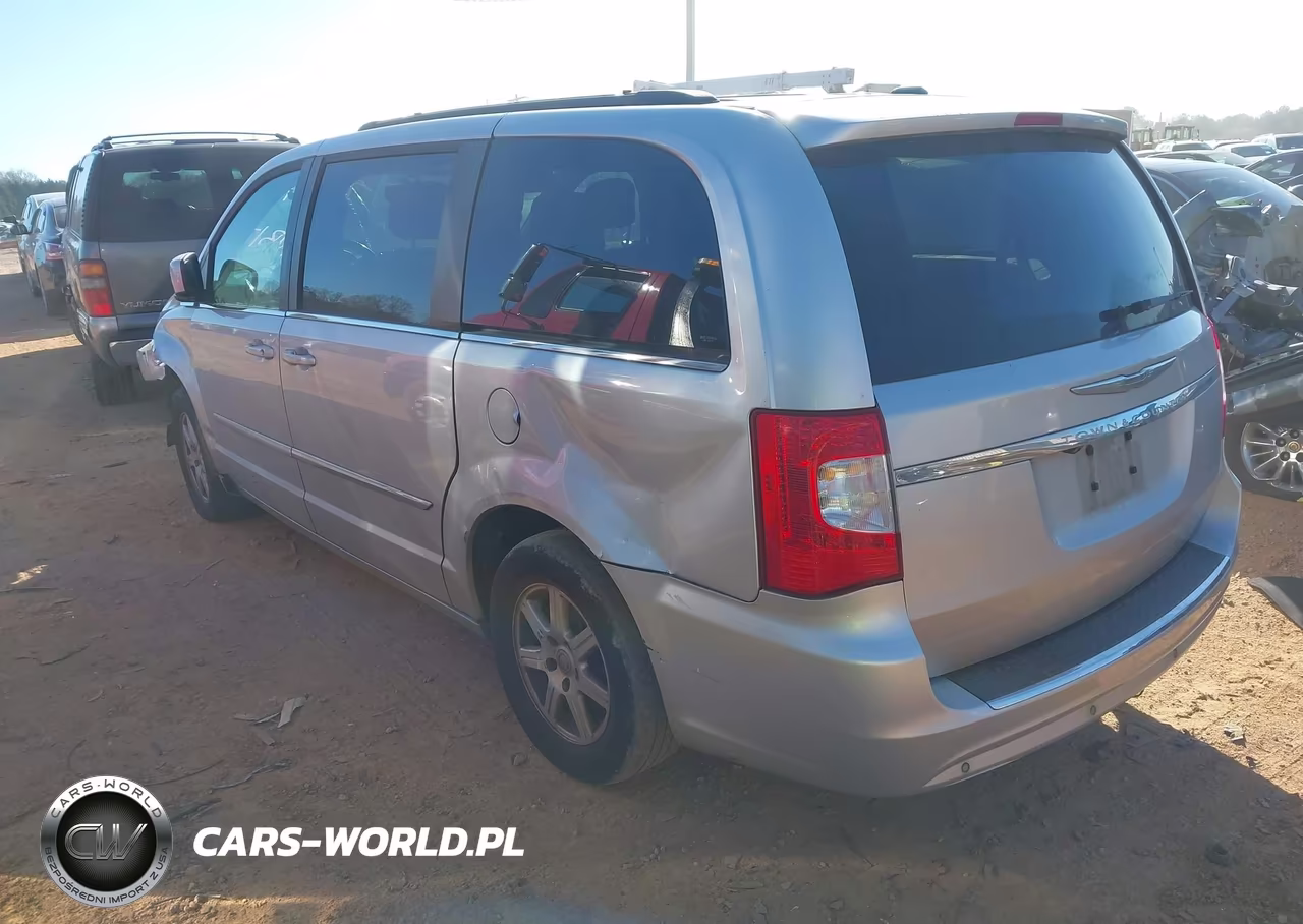 2011 Chrysler Town & Country Touring VIN:2A4RR5DG9BR712575 - 3