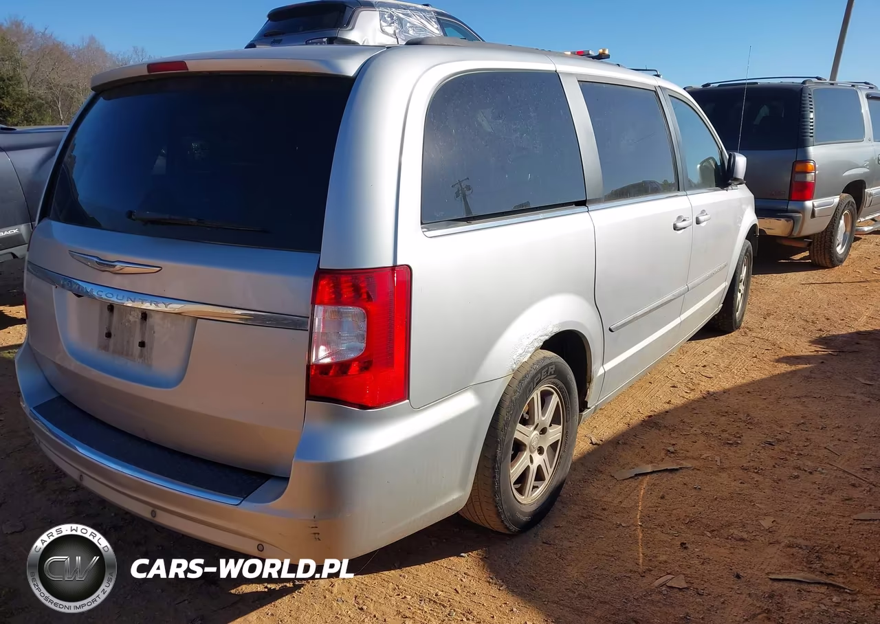 2011 Chrysler Town & Country Touring VIN:2A4RR5DG9BR712575 - 4