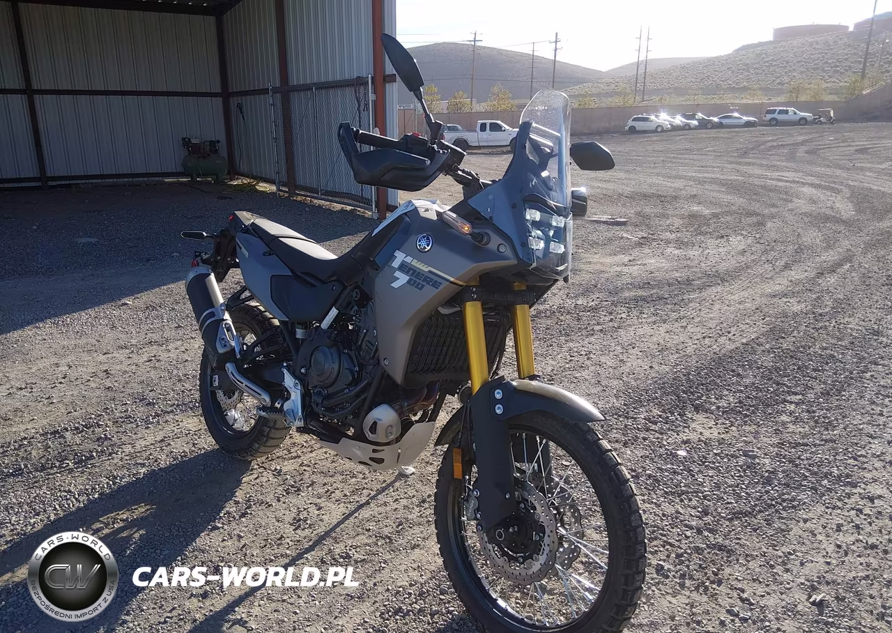 2025 Yamaha Xtz690