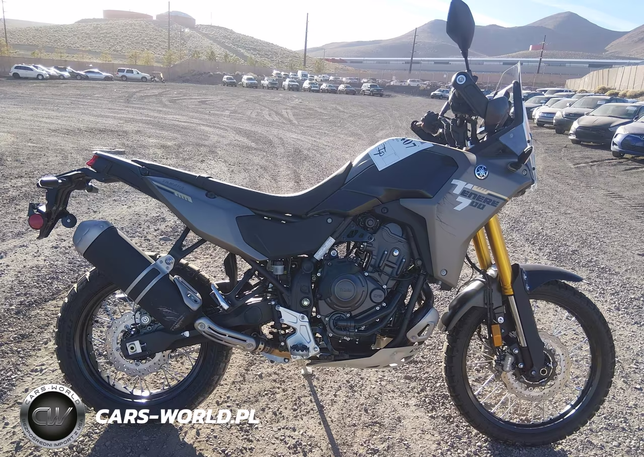 2025 Yamaha Xtz690 VIN:JYADM17E7SA001023 - 12